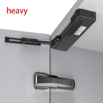 One-touch Opening Push To Open Cabinet Catches Free Handle Quiet Operation Hidden Cabinet Handles Adjustable Soft Opening System