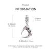 Charm Bead Charms copper Plated Cute Pink Cat Ear Bow Headband Pendants Compatible With Authentic Ideal For Women Jewellery Do It Yourself Making Gift