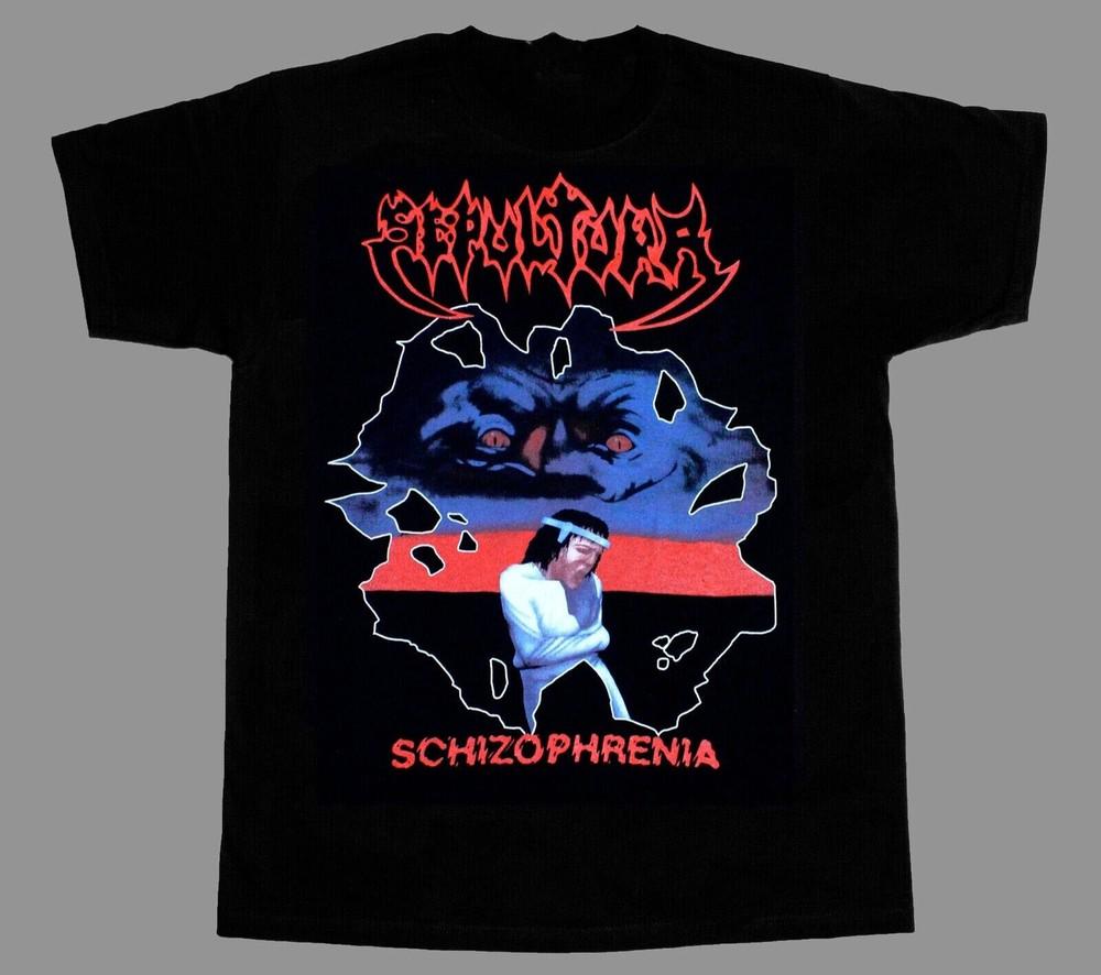 

SepulturaSchizophrenia Gift For Fan Black All Size S to 5XL Shirt Unisex T-Shirt XXXXL