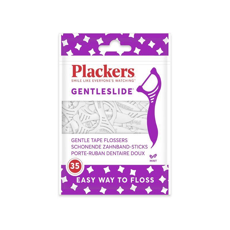 Plackers Zahnseide 35 Stück x 4er-Pack
