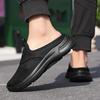 TUINANLE Hausschuhe Sommer Neu Dicksohlige Weiche Rutschfeste Herren Sport-Hausschuhe Strand Outdoor Kühl Wasserschuhe