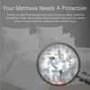 Protectores de Colchón 100% Impermeables Sábanas Bajeras Ajustables para Cama Articulada con Banda Elástica Tamaño Individual Doble King 140/160/180x200