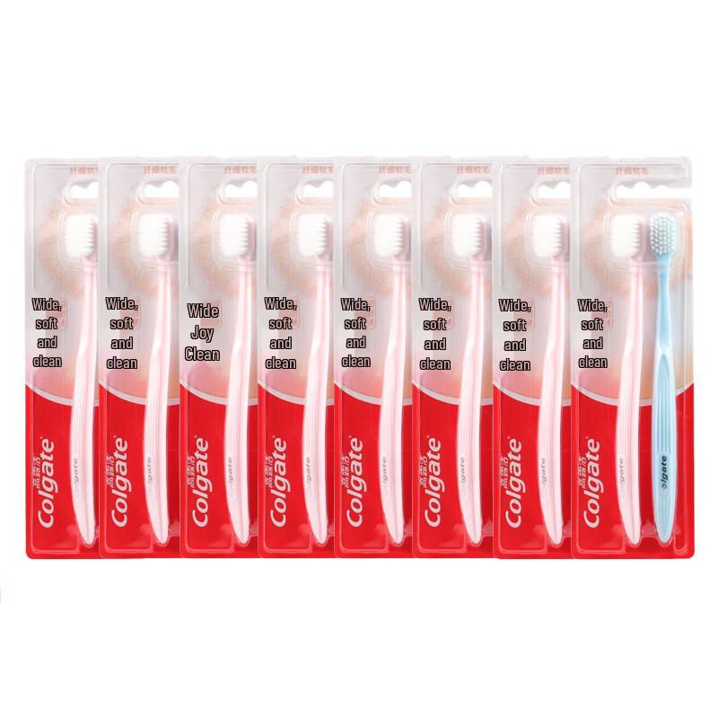 

Colgate Ultra-Dense Soft Bristle Toothbrushes, 16-Count