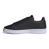 adidas Grand Court Base Beyond Black Herren Sneaker Core-Black Cloud-White H04557