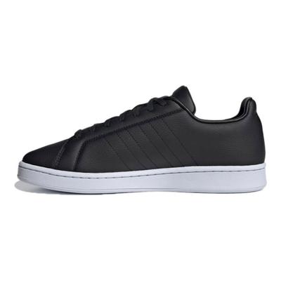 Grand Court Base Beyond Black Men Sneakers Core-Black Cloud-White H04557