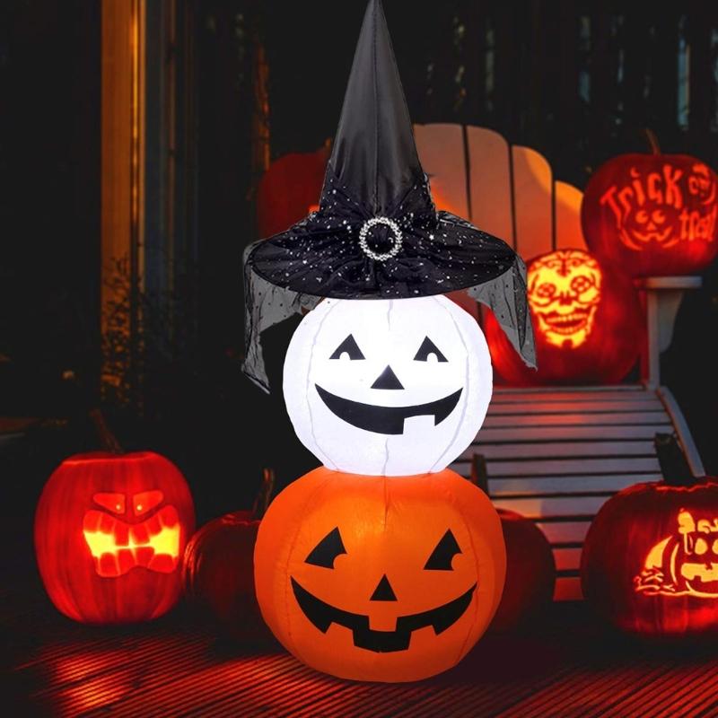 Witch Hat Sunglasses Gloves for Halloween Party Decorations Wizard Cap Photo Props Wide Brim Hat with Blingblign Veil