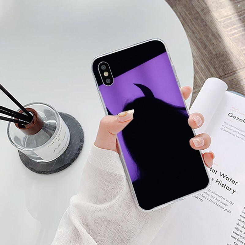Seksowna Kobieta Diabeł Etui na Telefon Dla IPhone 14 13 12 11 XS X 8 7 6 Plus Mini Pro Max SE 2022 Miękkie Przezroczyste Etui na Telefon