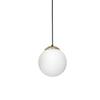 Lampa Wisząca Sparta 1 E27 Czarny  Milagro Mlp6495