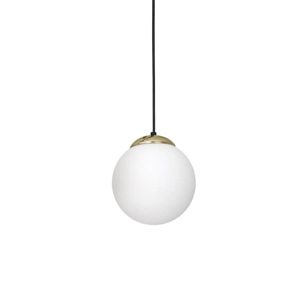 Lampa Wisząca Sparta 1 E27 Czarny Milagro Mlp6495