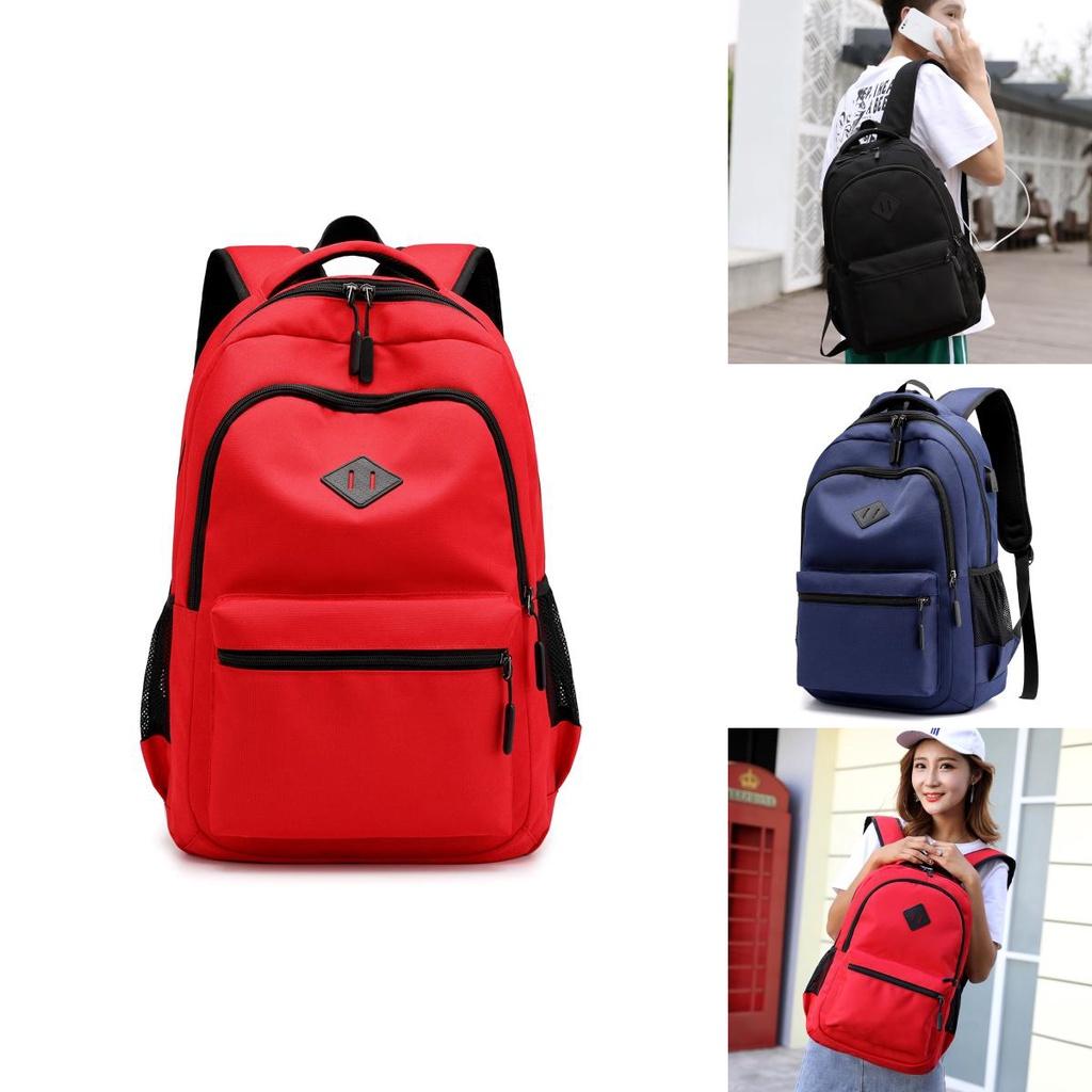 High-capacity Waterproof Backpack For Students And Travelers