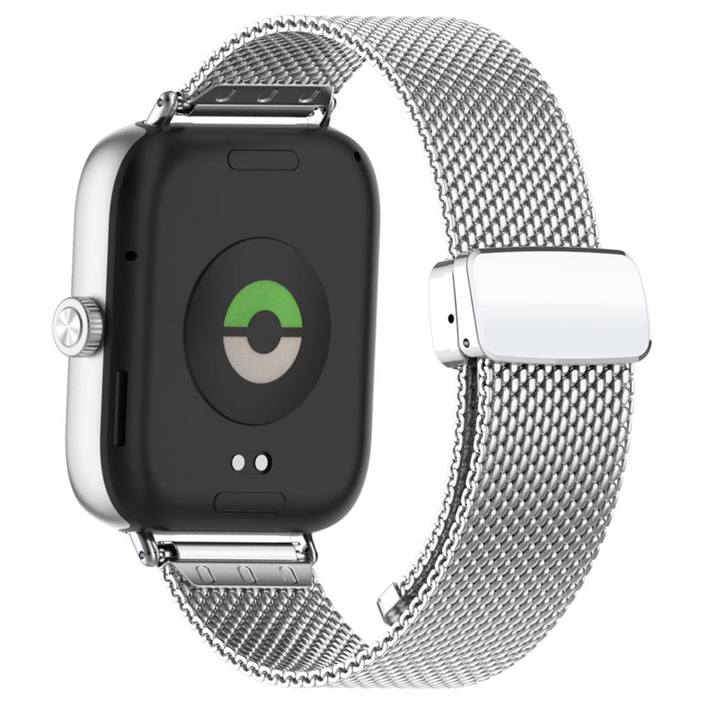 For Samsung Galaxy Watch3 45mm/Huawei Watch Ultimate Stainless Steel 22mm Milanese Watch Band