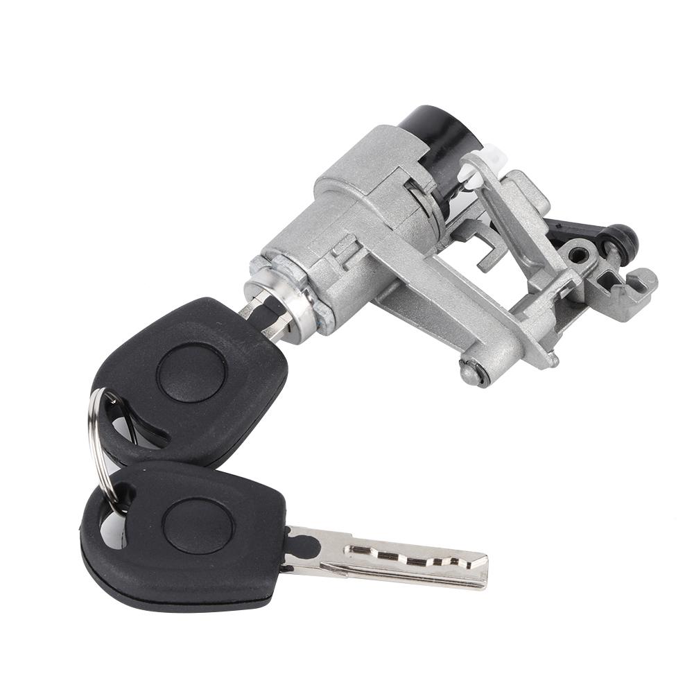 Замок задней двери багажника с ключом подходит для Arosa 1999 2006 1J6827297G