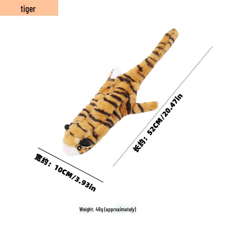 

Звуковая игрушка из плюшевой кожи: Прочная, устойчивая к жеванию игрушка для прорезывания зубов у собак