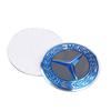 56/60/65mm Aluminum Auto Wheel Center Cap Stickers Benz Badge Tire Accessories For Mercedes Benz G S R C E B A Class E300 S200