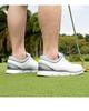 PGM Men's Breathable Non-Slip Golf Sneakers with Knob Laces for Autumn