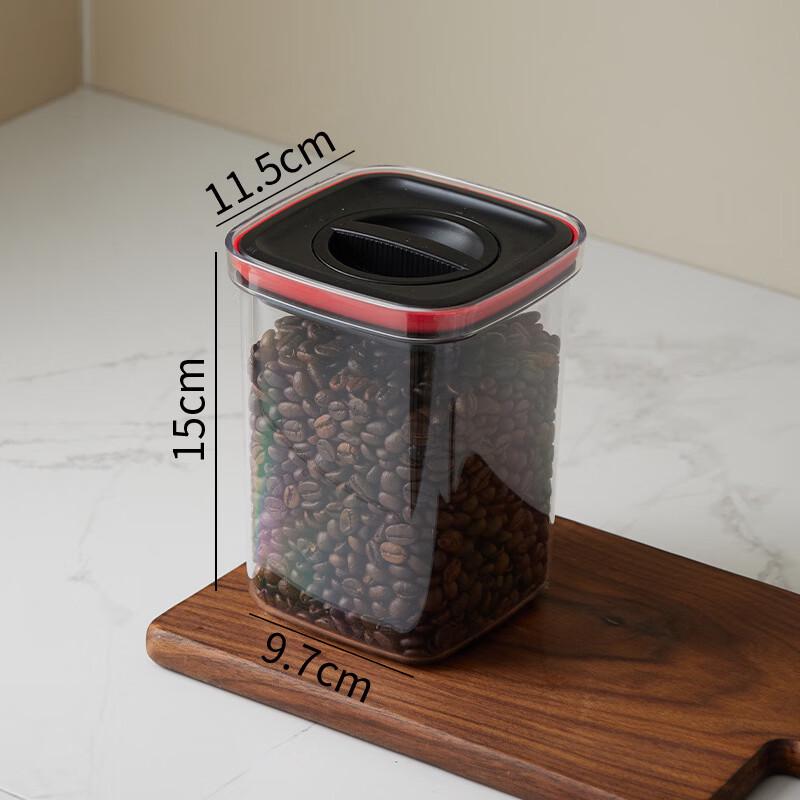Ruhan Rotating Airtight Food Storage Jar