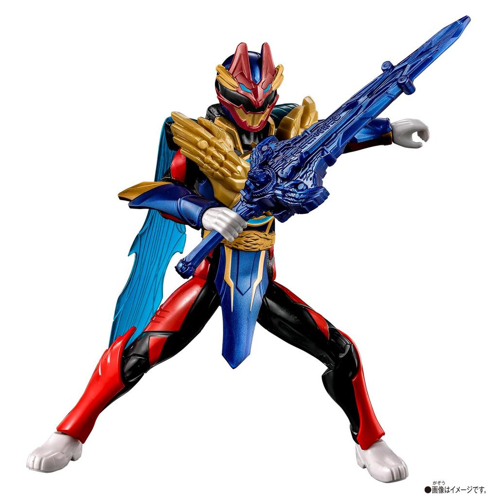 Number One Sentai Gojuger Action Hero Tega Sword Gojuu Wolf [BANDAI]