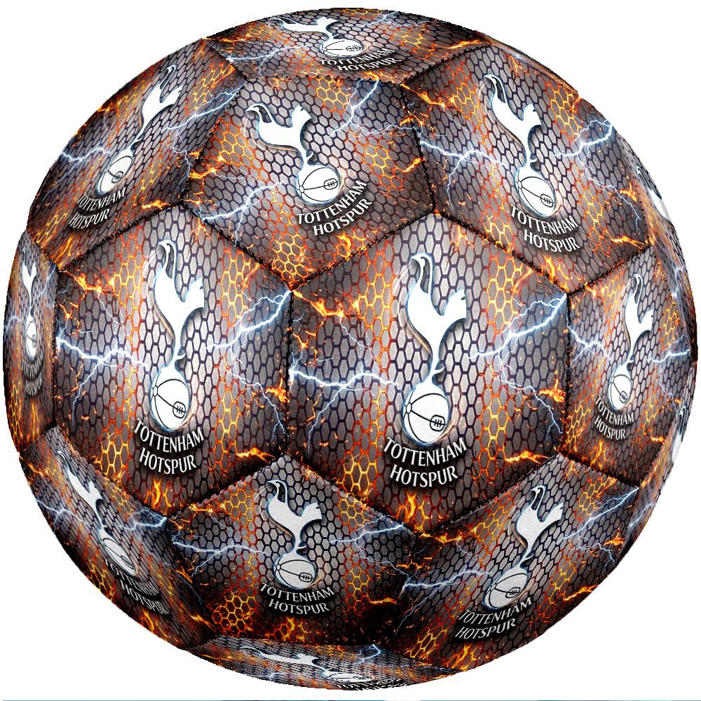 Tottenham Hotspur Theme soccer ball Size 5 Soccer Ball Soft Touch Professional Training Football for Outdoor Sports