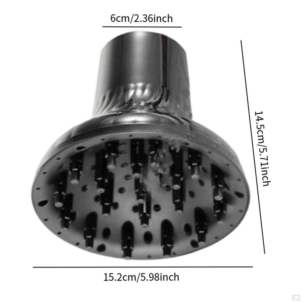 Hair Blower Diffuser Easy Installation Drier Accessories for Barbershop