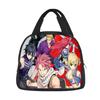 FAIRY TAIL Lunch Bag Cartoon Anime Printed Student Boys and Girls New Style Lightweight, Small, Large Capacity, Versatile