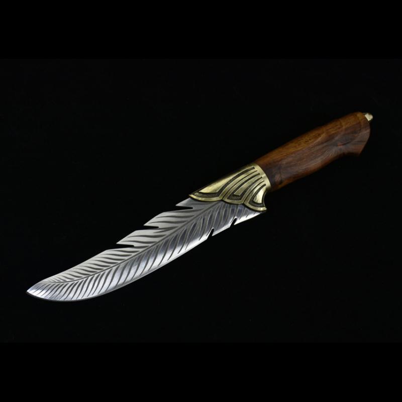 7Cr17MOV Stainless Steel Handmade Kitchen Chef Knives Stainless Steel Meat Cleaver Boning Fish Knife Fruit Sashimi Vegetable Cutter Tools