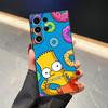 S-simpsons Donut Funda Phone Cover Case for Samsung Galaxy S25 Ultra S24 Plus S20 S22 S9 S21 S23 FE