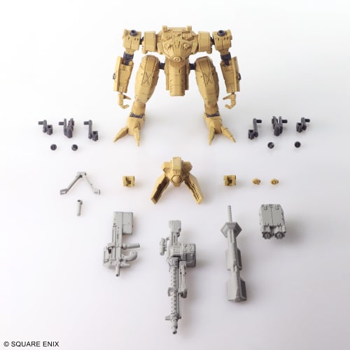 Front Mission Structure Arts 1/72 Scale Plastic Model Kit Series Vol. 6 Boxed Set (4 pieces per box, 4 types total) [First-run bonus included]