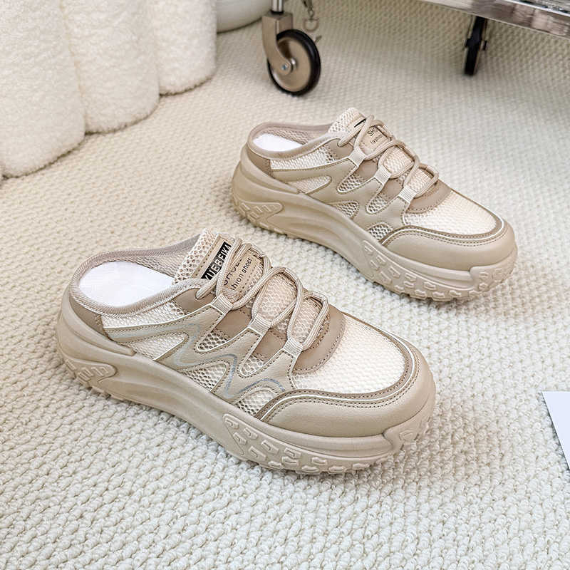 Fashion Lace-up Autumn Women's Boot Shoes For Gym New In Ladies Boots Sports Tennis For Women Gym Sneakers Luxery Basctt Trend
