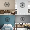 Antic Metal Wall Clock for Living Room | Latest Stylish Fancy Decorative Big Size Wall Watch for Bedroom, Office, Kitchen, Dining, Hall and Home Dcor