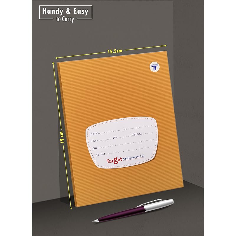 

Woodsnipe Small Square Ruled Notebooks | Square 9 Mm | 72 Pages Jumbo Size | Hard Brown Cover | 15.5 Cm X 19 Cm Approx | 7218