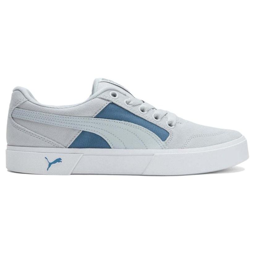 Puma C-Rey Suede Platinum Grey Deep Dive Men Sneakers 382880-14