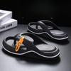 Fashion High Quality Thick Sole Men's Slippers Sandalias Summer Outside Eva Heeled Women's Sandals Slides Women's Slippers Flip Flops