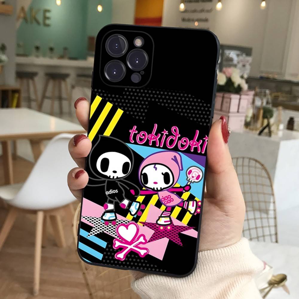 H-Hazbin Hotel Angel Phone Case For IPhone 16 11 12 13 14 15 17 Pro Max Plus 16E Silicone Cover
