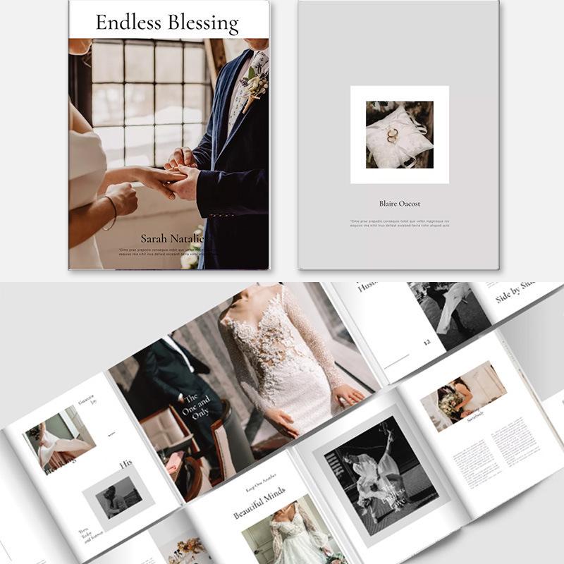 İngiliz Tarzı Defter: Moda Dergisi Kapak ve Sahne Düzeni Aksesuarı