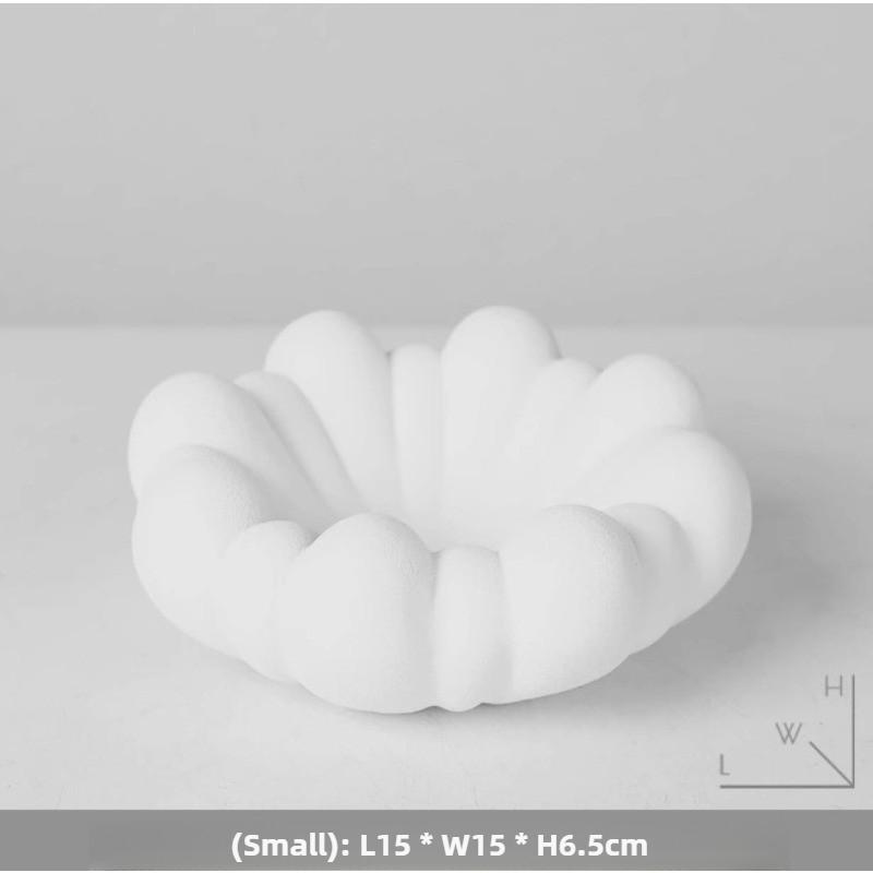 

Decorative Tray Modern Storage Trays Table Center Tray Luxury Fruit Bowl Designed Food Plate Decoration Container Home Organizer