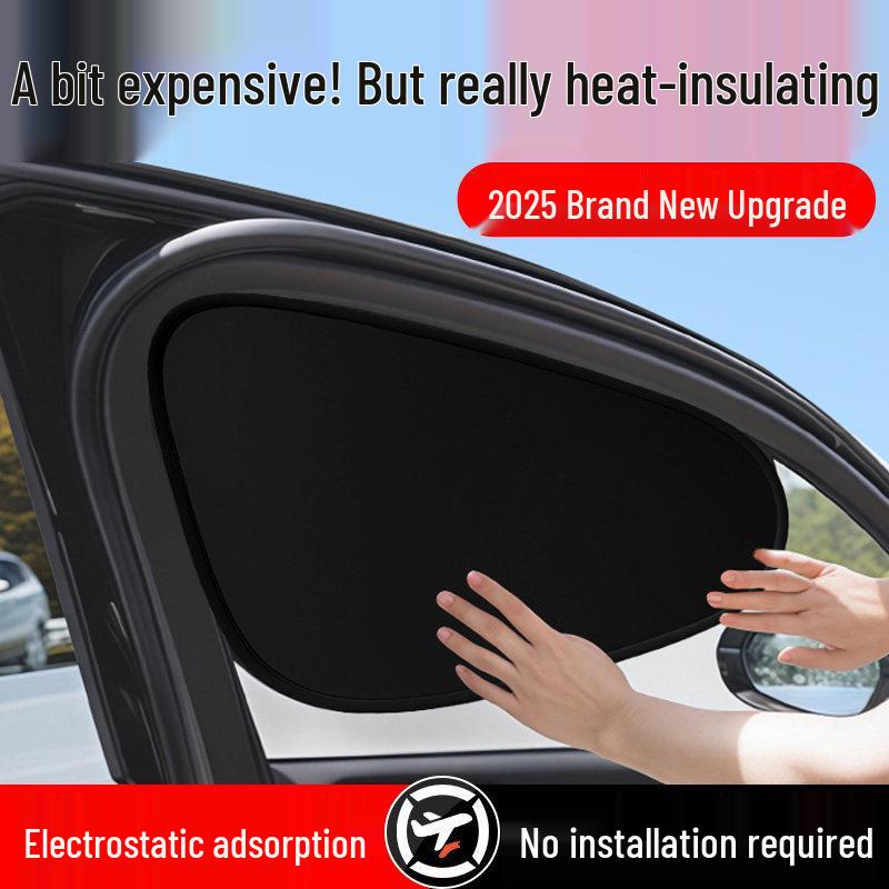 Magnetic Sunshade & Heat-Insulation Car Window Sticker