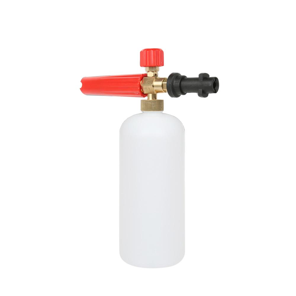 

Латунная пенная насадка для снежной пены для мойки высокого давления Karcher K2 K3 K4 K5 K6 K7, пистолет-распылитель, инструмент для мойки автомобиля, мотоцикла, автомобиля