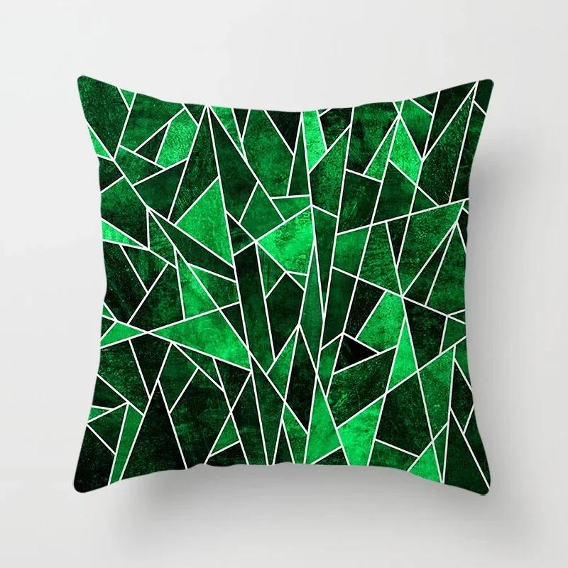 Geometriskt Mönster Kudde Dekoration Hem Soffa Kuddfodral Säng Lyx