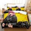3D Print Anime Hitori Gotoh Bocchi the Rock Comfortable Duvet Quilt Cover Pillowcase Bedding Set Bedroom Decoration Home Textile