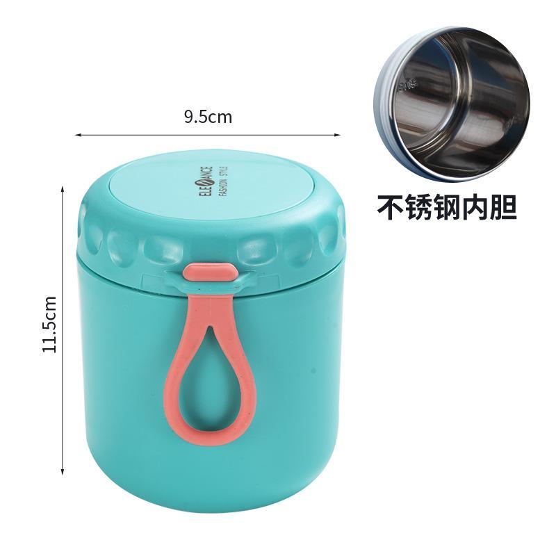 

Stainless Steel Lunch Box Thermo Keep Hot School Kids 1PCS Food Thermal Jar Insulated Soup Cup Thermo Containers Home Supplies
