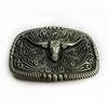3D Bull Head Western Cowboy Punk Fashion Alloy Belt Buckle