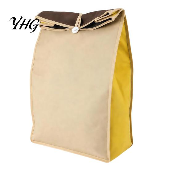 Garlic And Onion Storage Organizers Self Sealing Potato Bag, Breathable Non-woven Roll Top Closures Fresh Food Preservation Pouches Organizer,