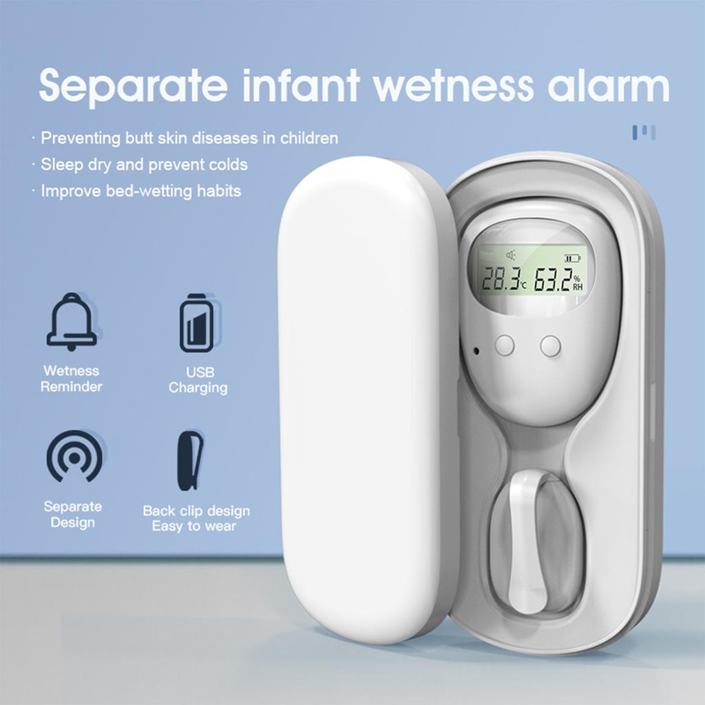 Baby Urination Alarm, Children's Bed-wetting Reminder, Bedridden Elderly Urination Reminder, Wireless Monitor