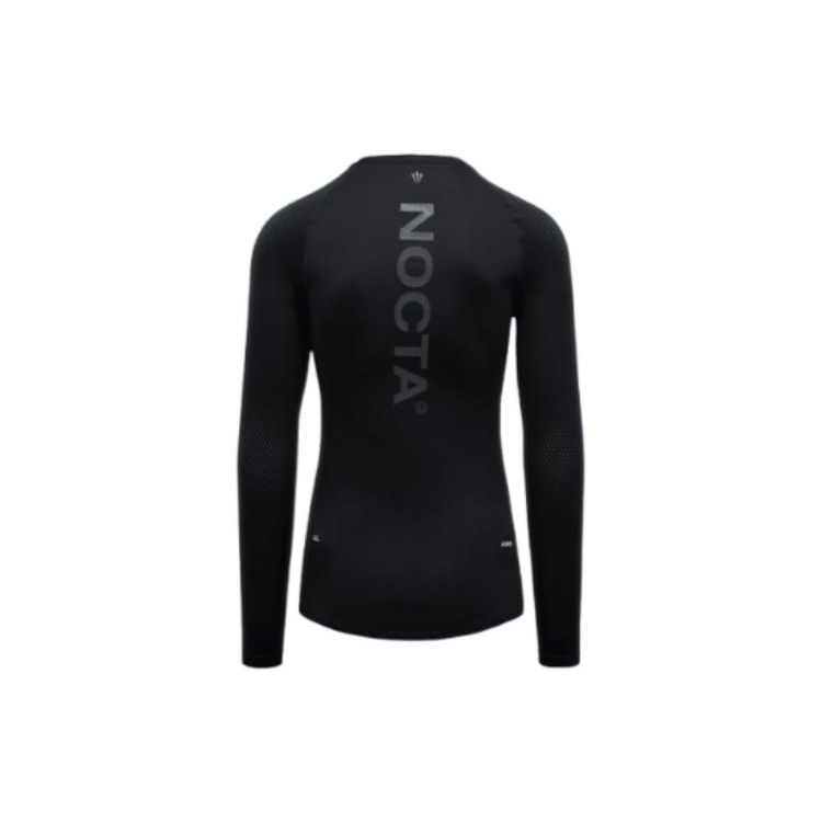 Nike X NOCTA L/S Base Layer Top Black Men Streetwear DN0002-010