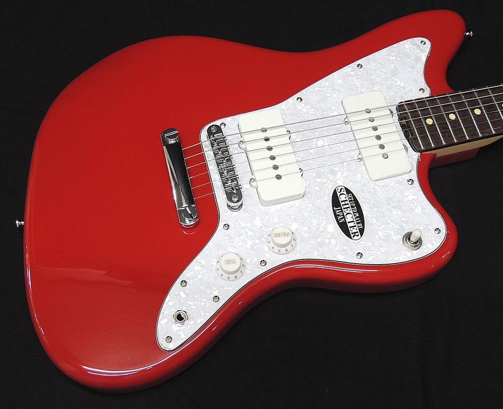 Schecter DRD Schecter Jazzmaster Type Electric Guitar Original Series Dakota Red OL-JM