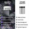 Based Bodyworks Hair Clay High Hold Low Shine Matte Finish Simple Natural