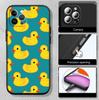 MH52 DUCK Cartoon Phone Shell Case for iPhone 7 8 11 12 13 14 15 16 17 16E XS Pro Max XR X SE Air