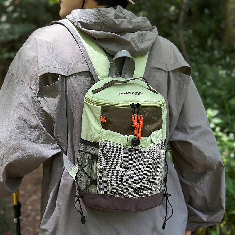 2025 New Japanese Versatile Casual Backpack Large Capacity Lightweight Backpack Outdoor Hiking Hiking Bag Travel Bag