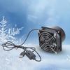 USB 5V Exhaust Fan With 3 Speed Adjustment For Kitchen Bathroom Greenhouse Plastic Ventilation Blower Removable Design