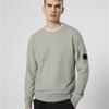 Veste Sweatshirt CP Lens Homme Coupe Ample Couleur Unie Col Rond - Marque Jeune Tendance Décontractée